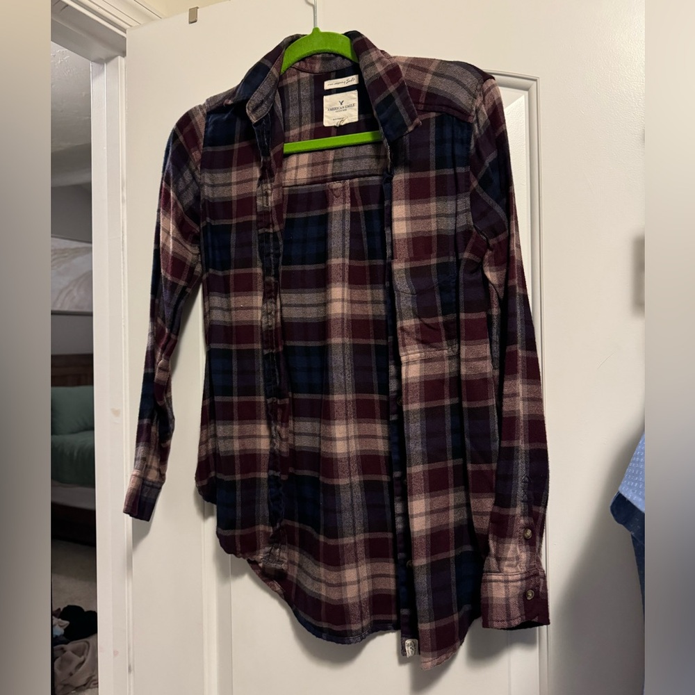 American Eagle XS Flannel